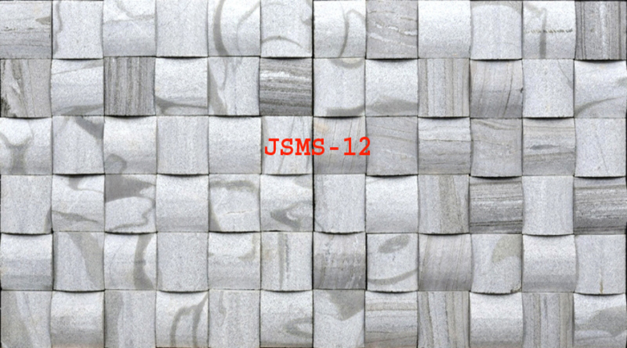 New design popular pattern marble stone mosaic wall tiles